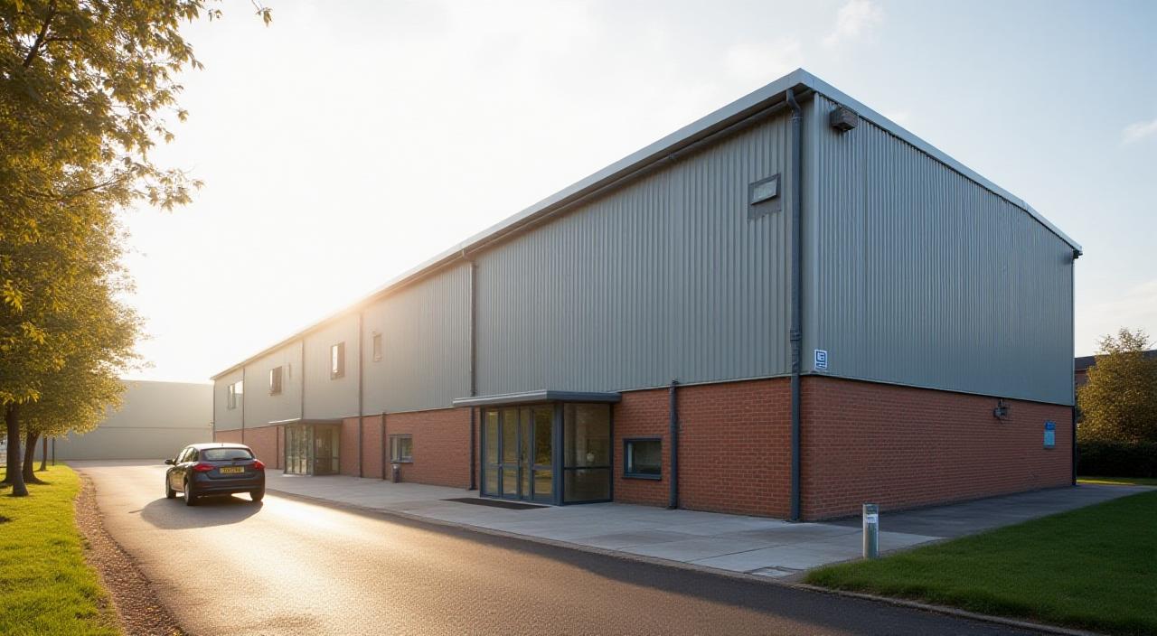 Tundra Slumber regional distribution center in Sandwell, UK